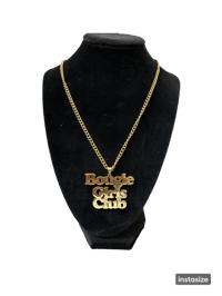 Image 1 of ||BGC NECKLACE|| Available in Silver & Gold Stainless Steele 