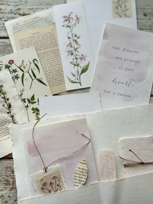 Image of Botanical inspiration pocket #2