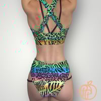 Image 5 of Rainbow Safari - Paige Top & Penelope shorts