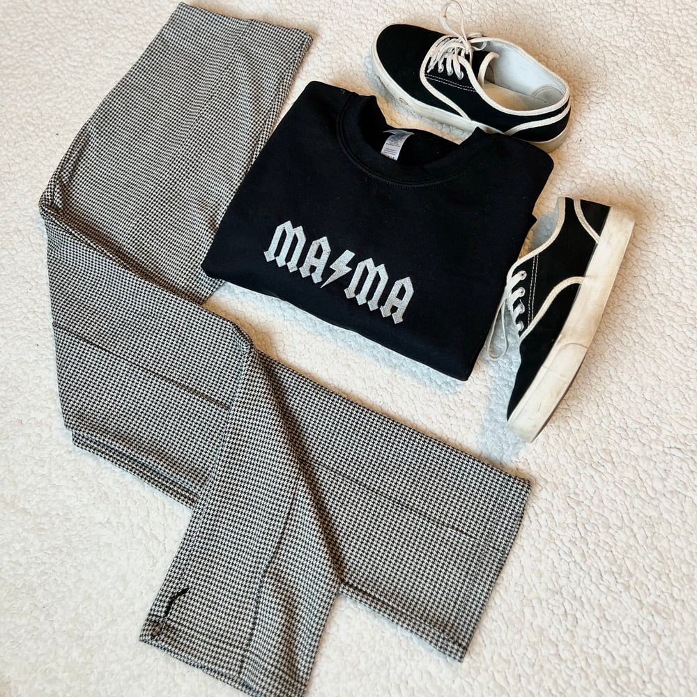 Image of Mama⚡️ crewneck 