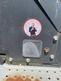 Image 2 of Ronnie’s Junk & Stuff 3" Circle Stickers!! (FREE USA SHIPPING)