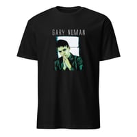 Image 1 of Gary Numan - Sacrifice Era Short-Sleeve Unisex T-Shirt