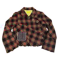 Image 1 of Betty's Blue tartan outer