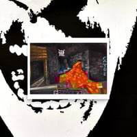 Minecraft Abandoned Mineshaft Poster Print