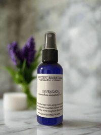 Lavender Essential Oil Room Spray