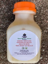  Pineapple sea moss juice 8oz  6pack 