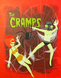 Web Of Cramps - 8x10