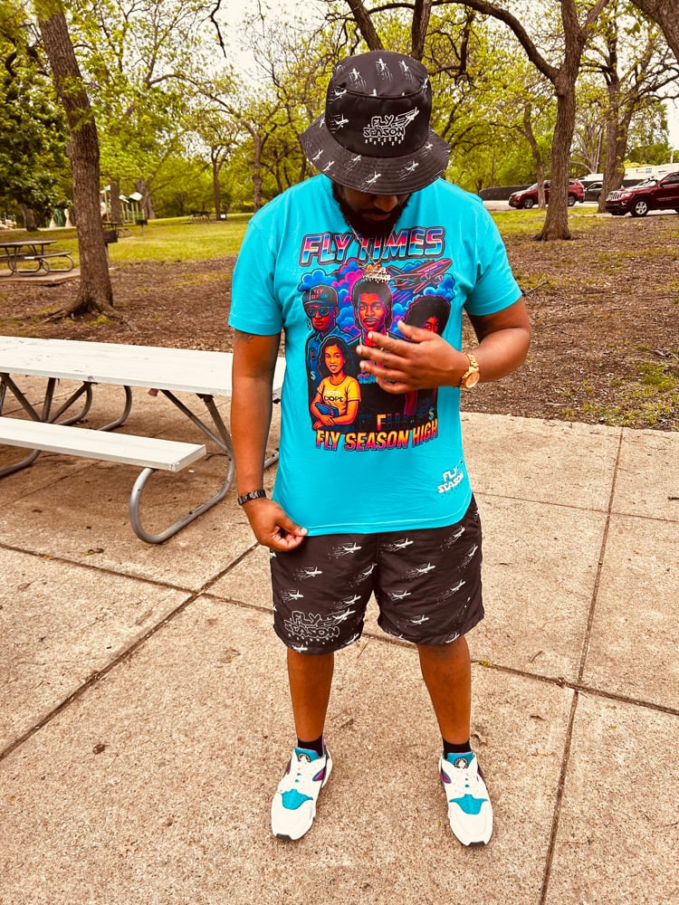 Fly Times at Fly Season High Tees