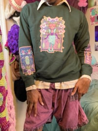 Image 3 of Lacebug Triptych Sweater