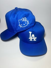 HK x Blue LA Hat- SnapBack 
