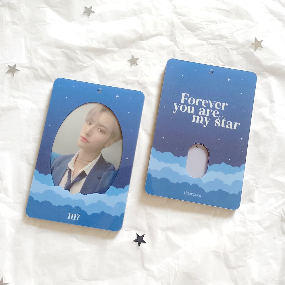 Image of In stock | ATEEZ Star 1117 PC HOLDER