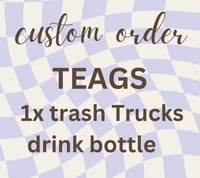 custom order teags 