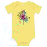 Image 3 of Baby floral Bodysuit -Single