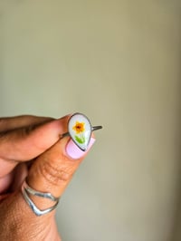 Image 1 of Botanical rings