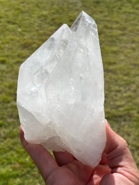 Image 3 of Clear Quartz Points Cluster #2263
