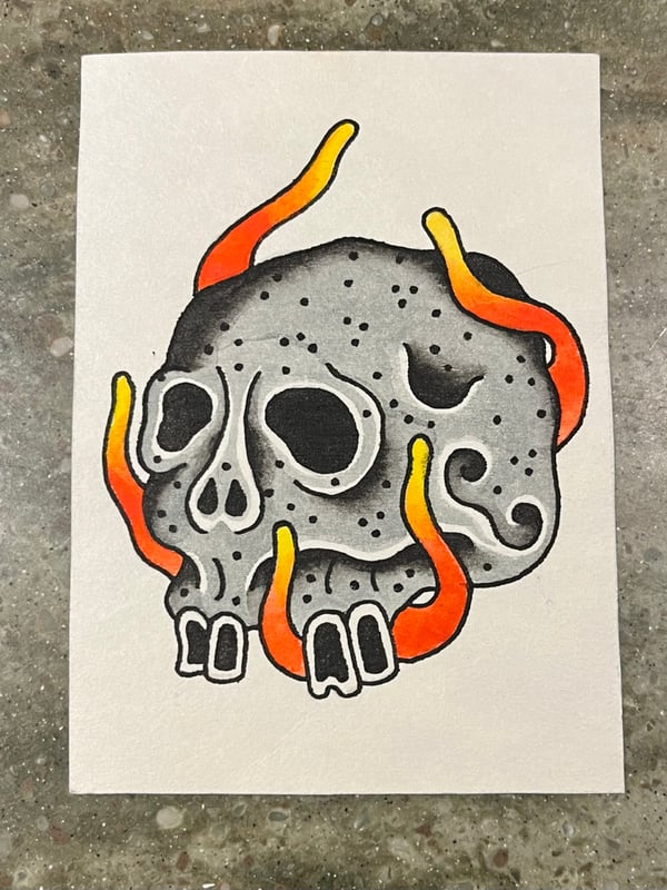 Image of Skull study 11