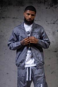 Image 4 of Grey Nylon Set