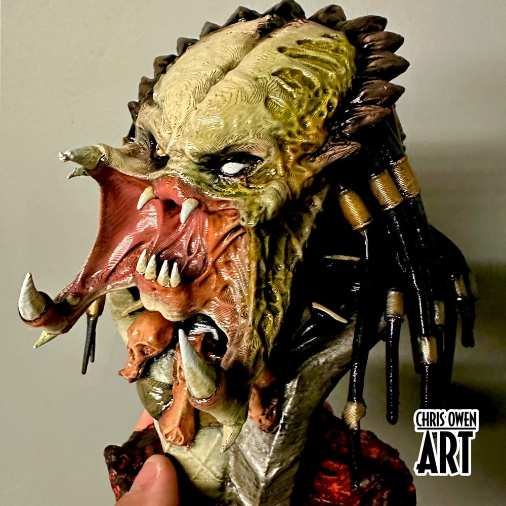 Wolf Predator Bust