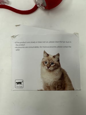 Image of Interactive Cat Toy Lot of 3 Red - Free Shipping 