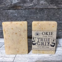 Image 2 of Grime Buster Goat Milk Soap