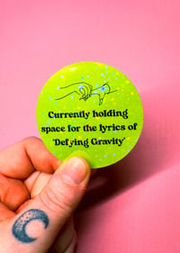 Image 1 of Holding Space Sticker