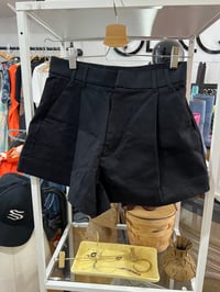 Image 1 of NWT Zara black shorts 