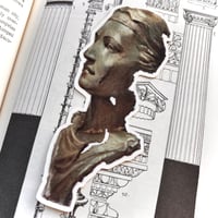 Bronze Sculpture Sticker