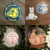Image 2 of Custom Ornaments!