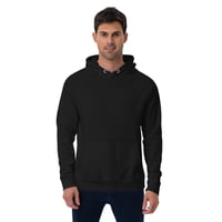 Image 3 of Unisex eco raglan hoodie with Eagle