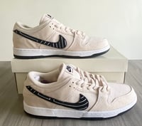 Image 3 of Nike SB Dunk Low Albino & Preto size 12