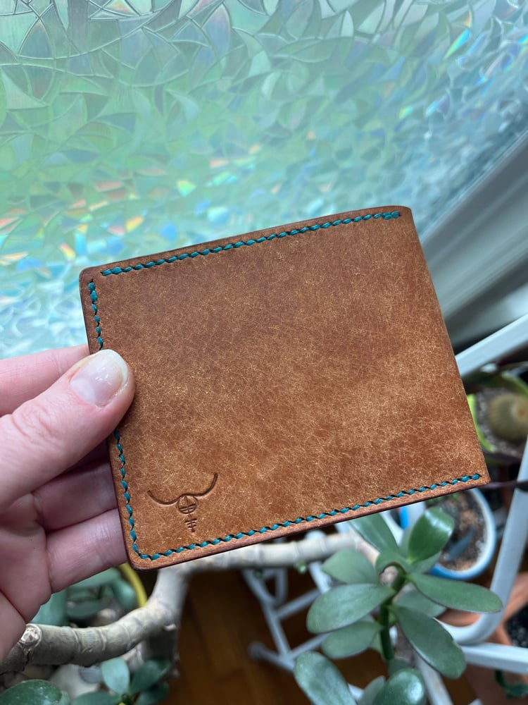 Image of Custom wallet for Brad