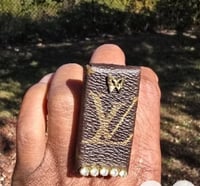 Image 2 of Classic 3 Stack Bracelets and ring