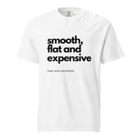 Image 12 of Smooth Flat and Expensive heavyweight t-shirt