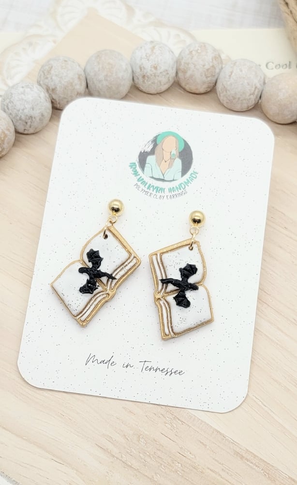 Image of Fantasy Bookish Dangles 