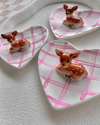 Image 1 of FAWN JEWELLERY DISH 