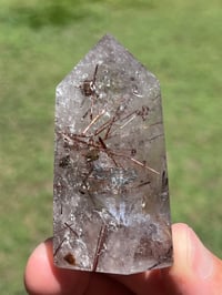 Image 7 of Red Rutile & Quartz Generator #2549