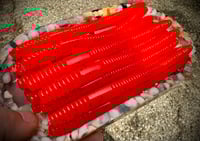 Image 3 of 5.13 SIGNATURE SERIES 5” Trick Worm - “MERTHOLIATE”