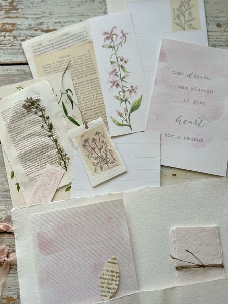 Image of Botanical inspiration pocket #2