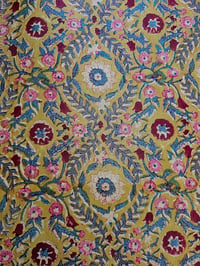 Image 2 of Namaste fabric moutarde à l'ancienne 