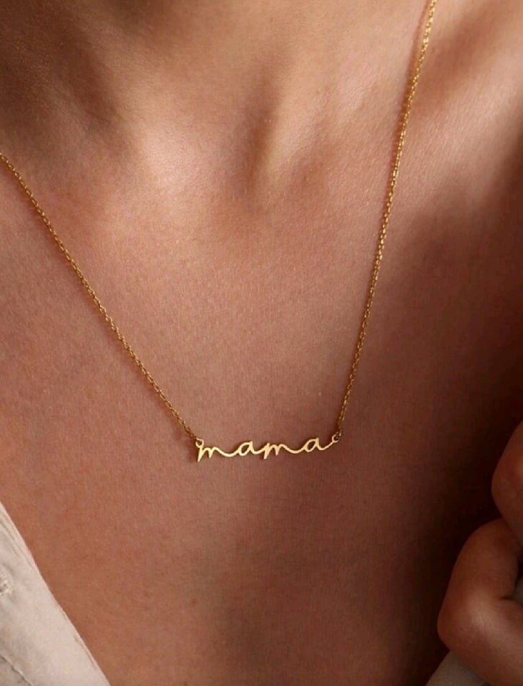 Image of Mama Necklace 