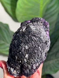 Image 5 of DEEP PURPLE DISCO BALL FLUORITE -CHINA-