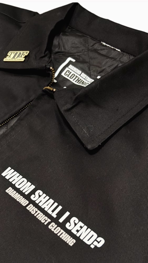 Image of Send me work jacket
