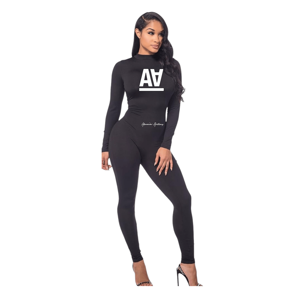 Image of Alexander Anthony Body Suit Jumpsuit 