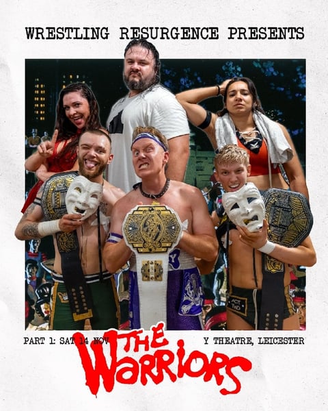 Image of Wrestling Resurgence: SATURDAY 10 OCTOBER