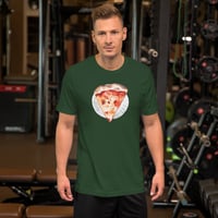 Image 4 of CLASSIC SLICE COLOR TEE — Short-Sleeve Unisex T-Shirt
