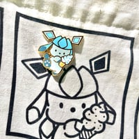 Image 2 of Glaceon Enamel Pin