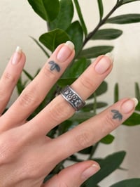 SILVERWARE RING 8 (size 5)