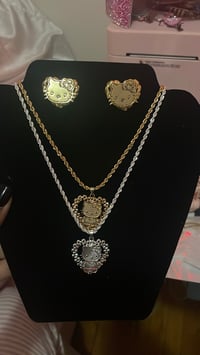 Image 1 of  hello kitty necklace V2