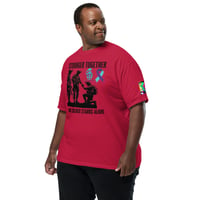 Image 6 of PTSD Stronger Unisex heavyweight t-shirt