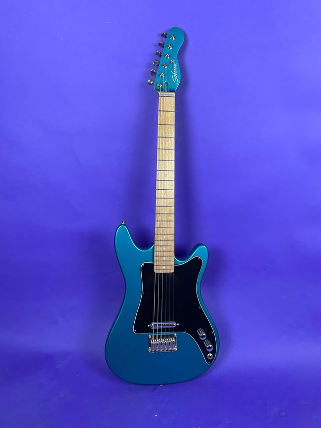 3 o’Clock Rock Electric Guitar Ocean Turquoise 